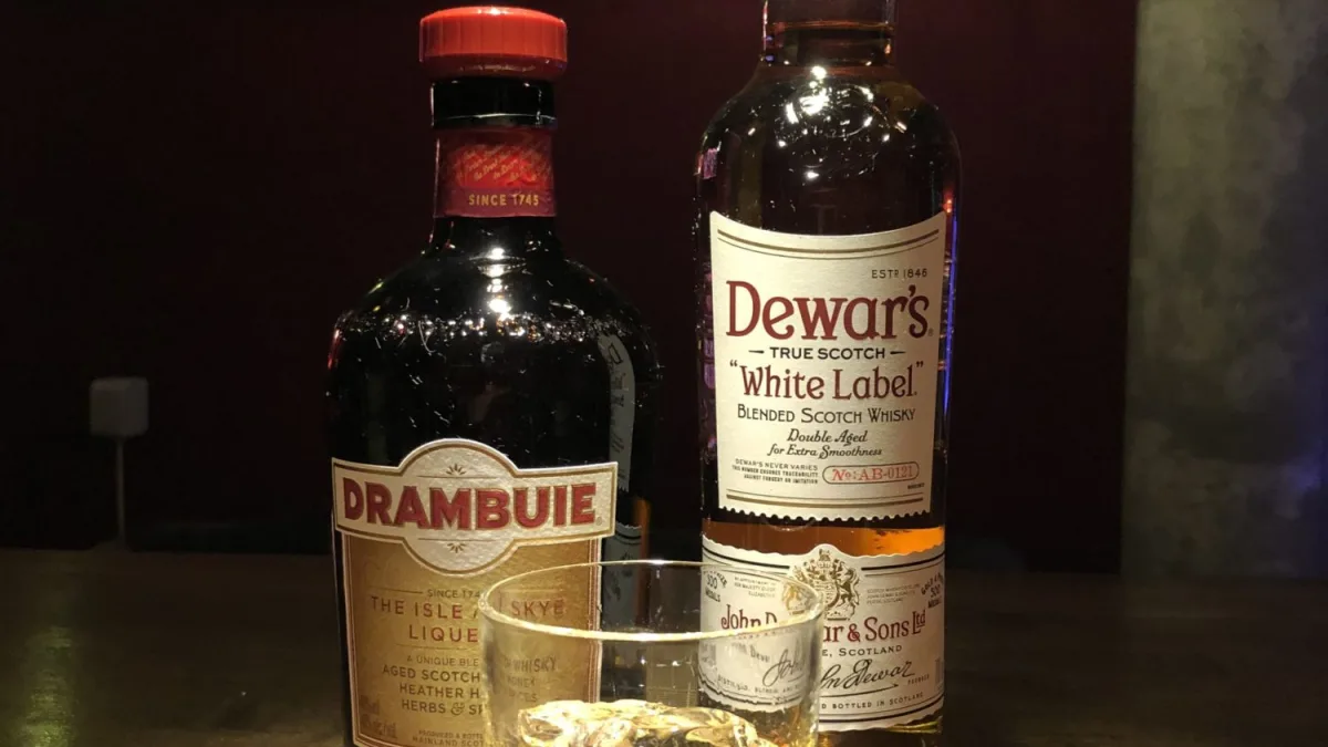 ラスティ・ネイル｜スコッチとドランブイの甘美なカクテル｜bar83rd