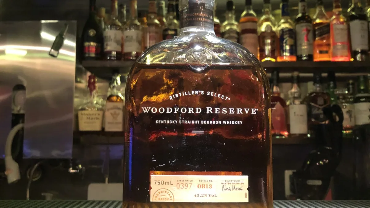 ウッドフォード リザーブ｜スモールバッチ・バーボン｜bar83rd