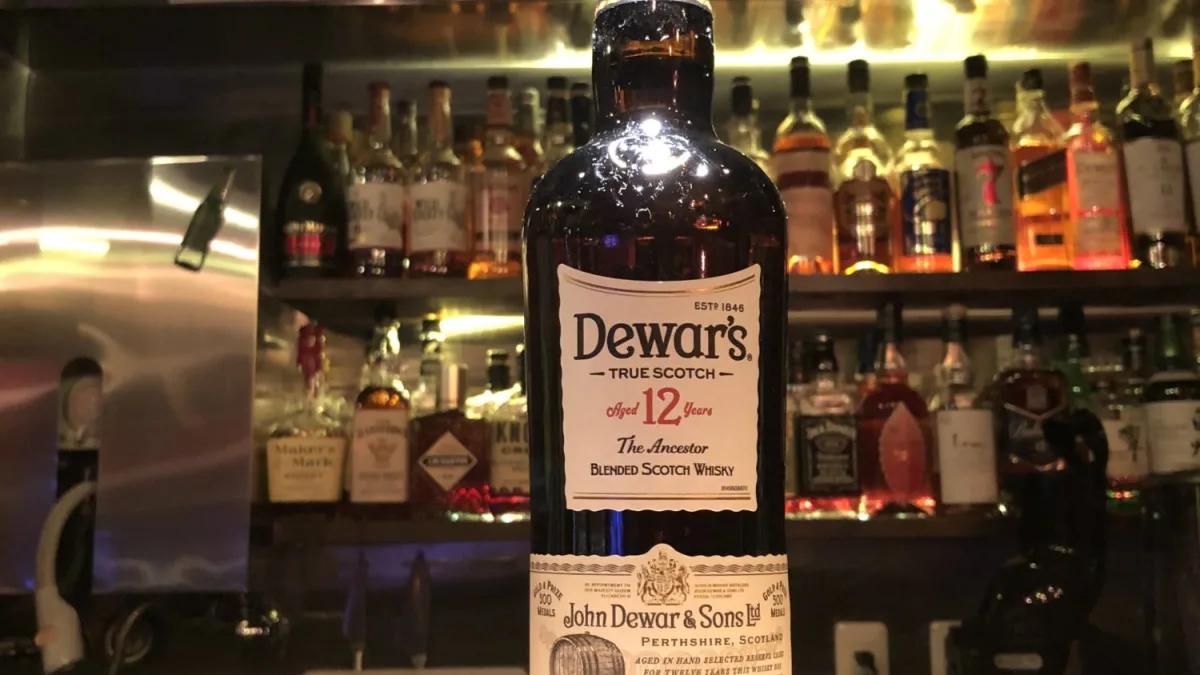 デュワーズ 12年｜氷なしの特別なハイボール｜bar83rd