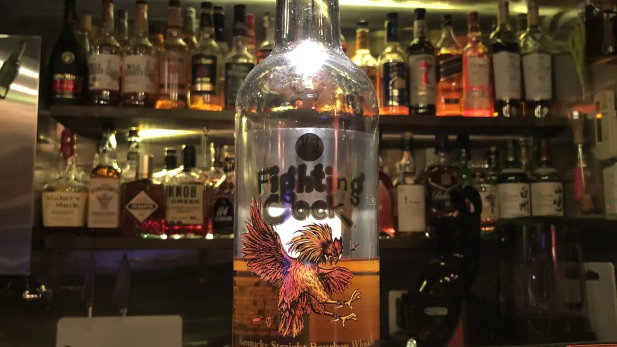ファイティングコック｜103プルーフのワイルドバーボン｜bar83rd