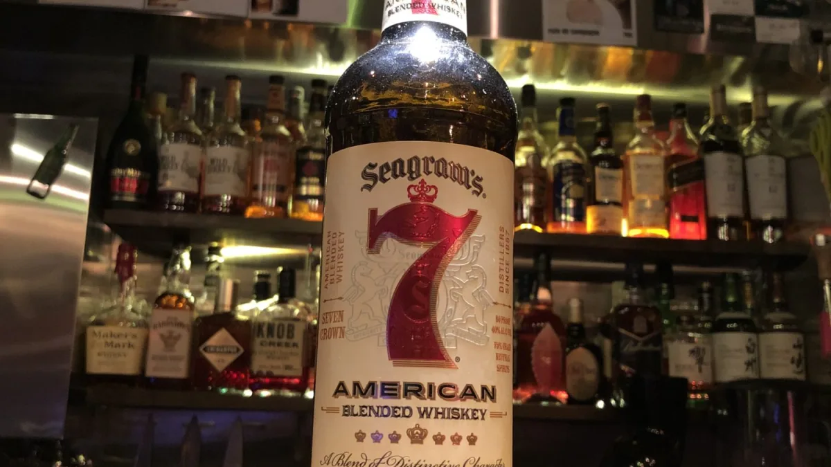 シーグラム セブンクラウン｜アメリカン・ブレンデッド｜bar83rd