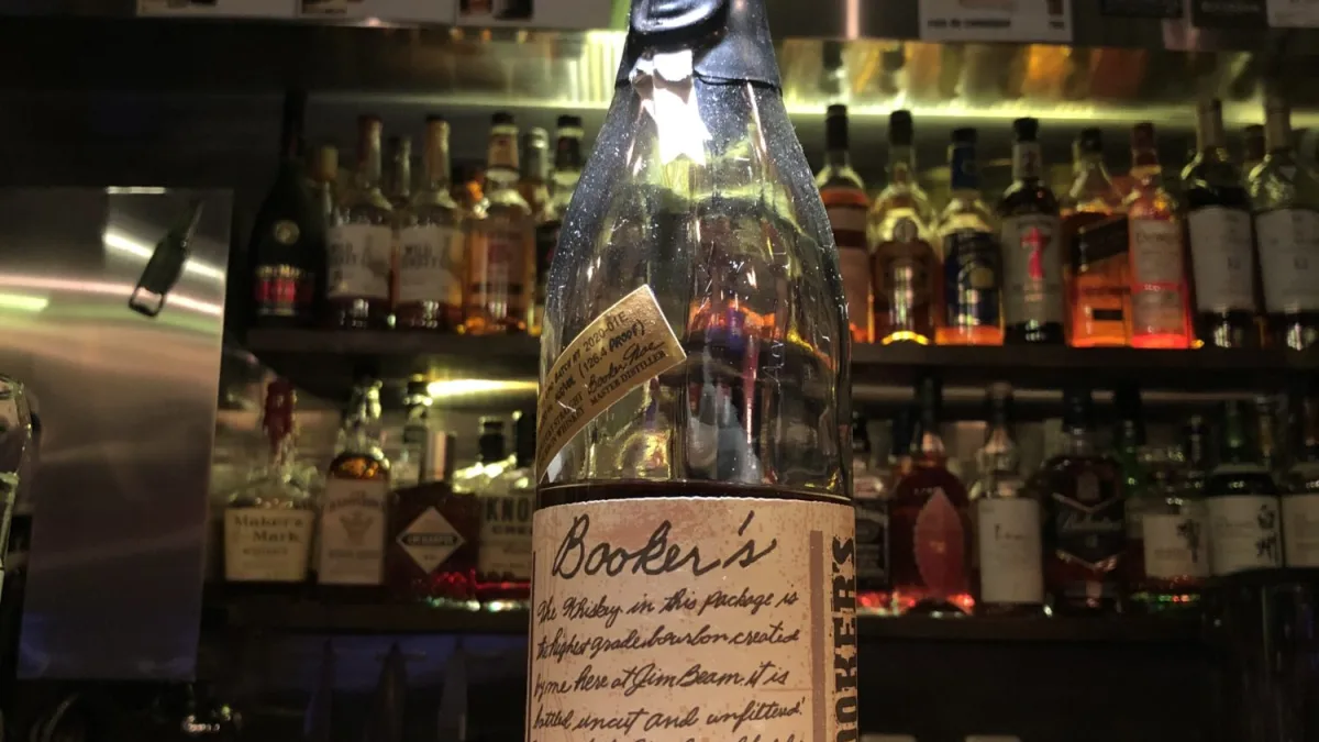 【希少 】BOOKER’S ブッカーズ　古酒(20年以上個人保管) ブッカーズ｜最高峰のバレルプルーフ・バーボン｜bar83rd