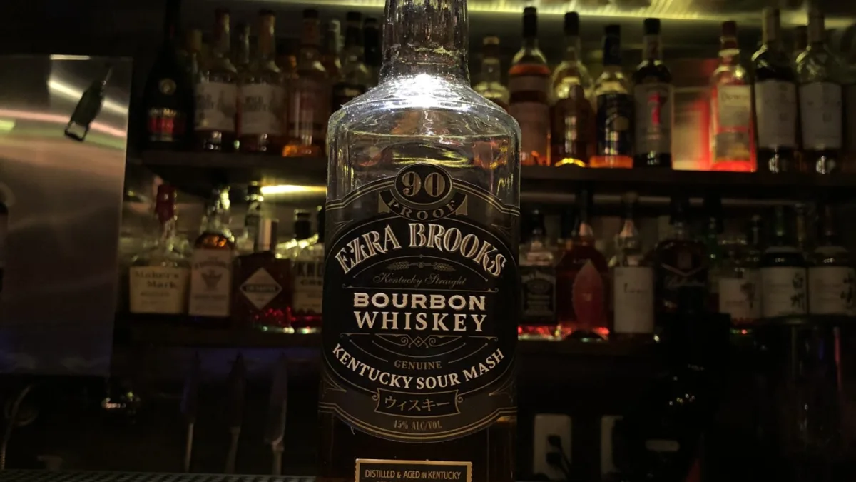 エズラ ブルックス｜45度の力強い本格派バーボン｜bar83rd