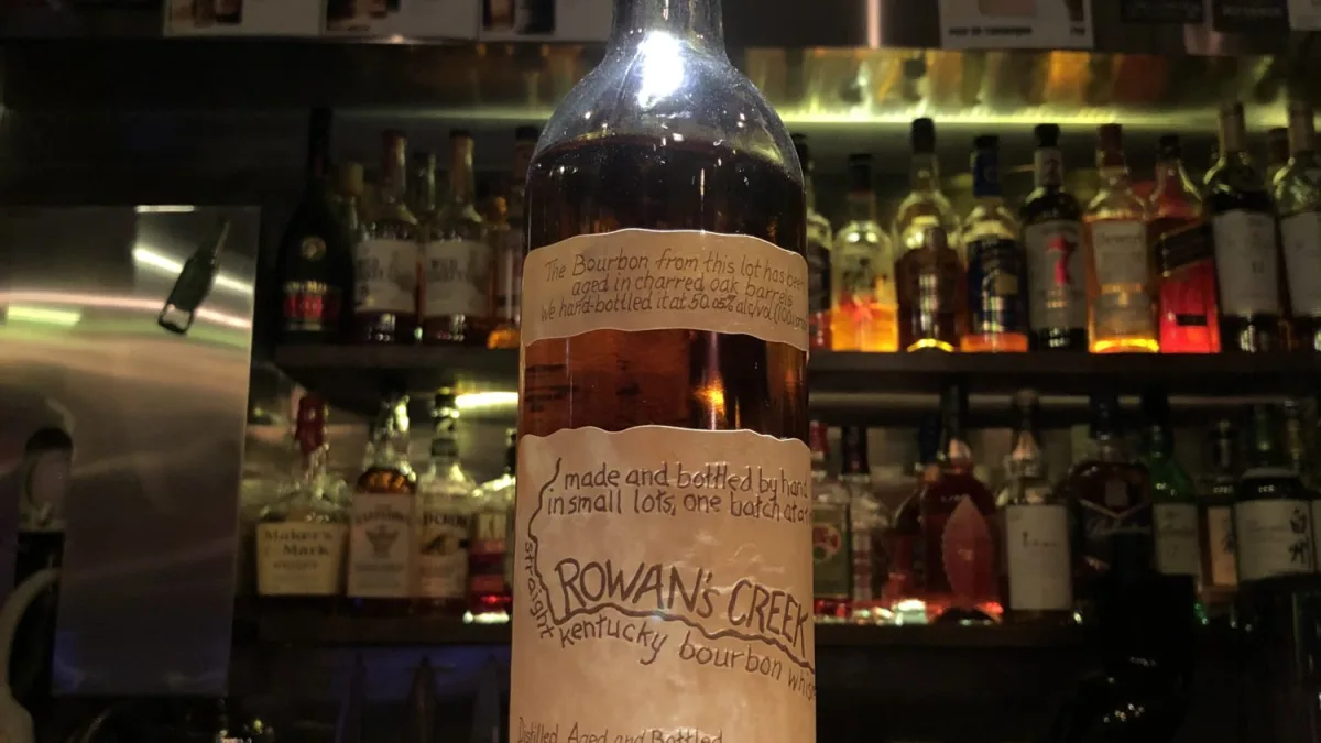 ローワンズクリーク｜スモールバッチのクラフトバーボン｜bar83rd