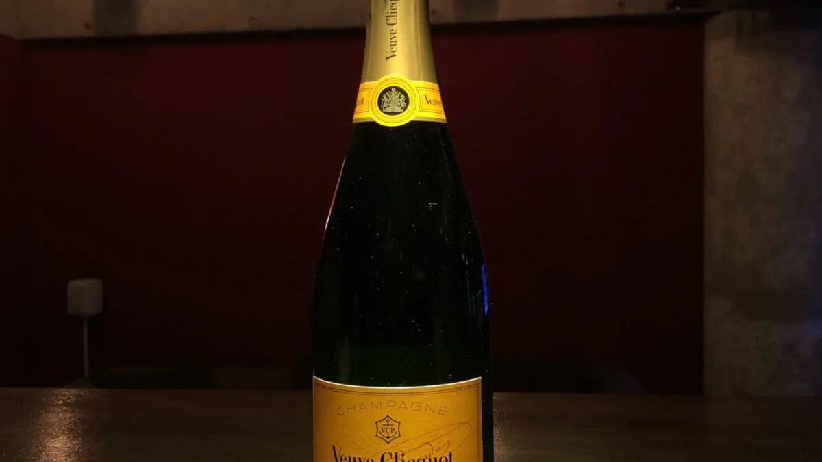 ヴーヴ・クリコ｜芳醇でエレガントなシャンパーニュ｜bar83rd