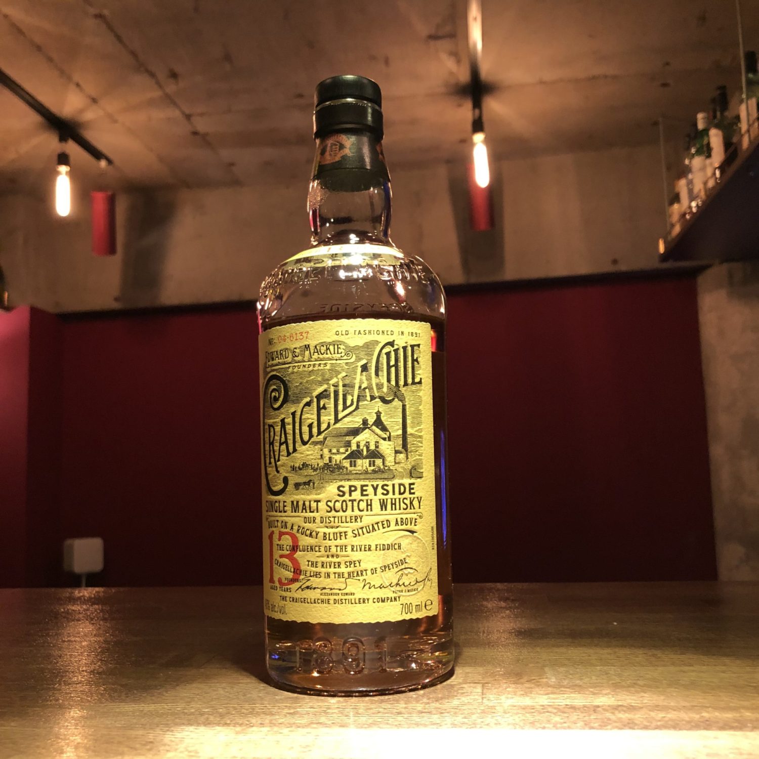 クライゲラキ 13年 | bar83rd（関内・横浜）