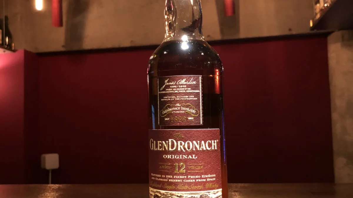 グレンドロナック 12年｜濃厚なシェリー樽熟成モルト｜bar83rd