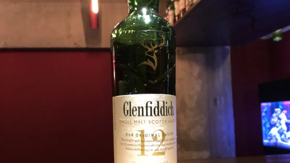 グレンフィディック 12年｜世界で愛されるシングルモルト｜bar83rd