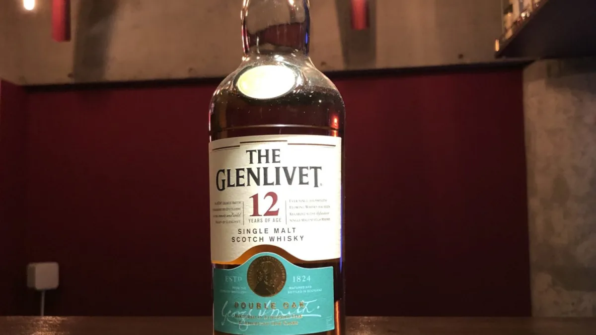 グレンリベット 12年｜シングルモルトの原点｜bar83rd