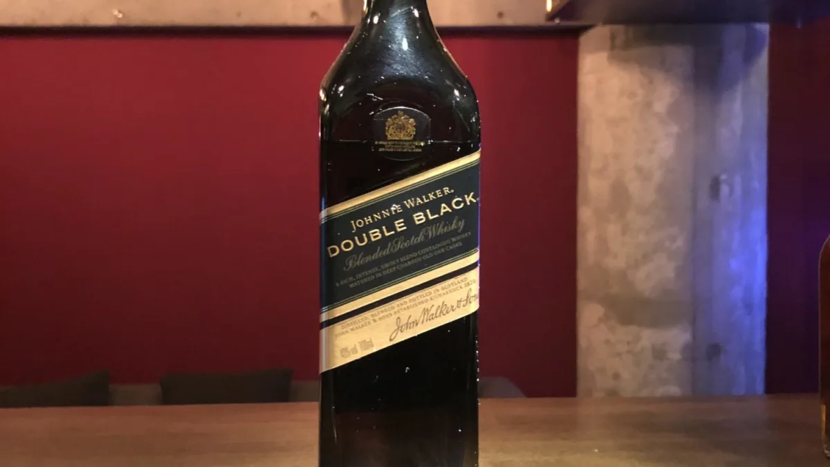 ジョニーウォーカー ダブルブラック｜力強くスモーキーなスコッチ｜bar83rd