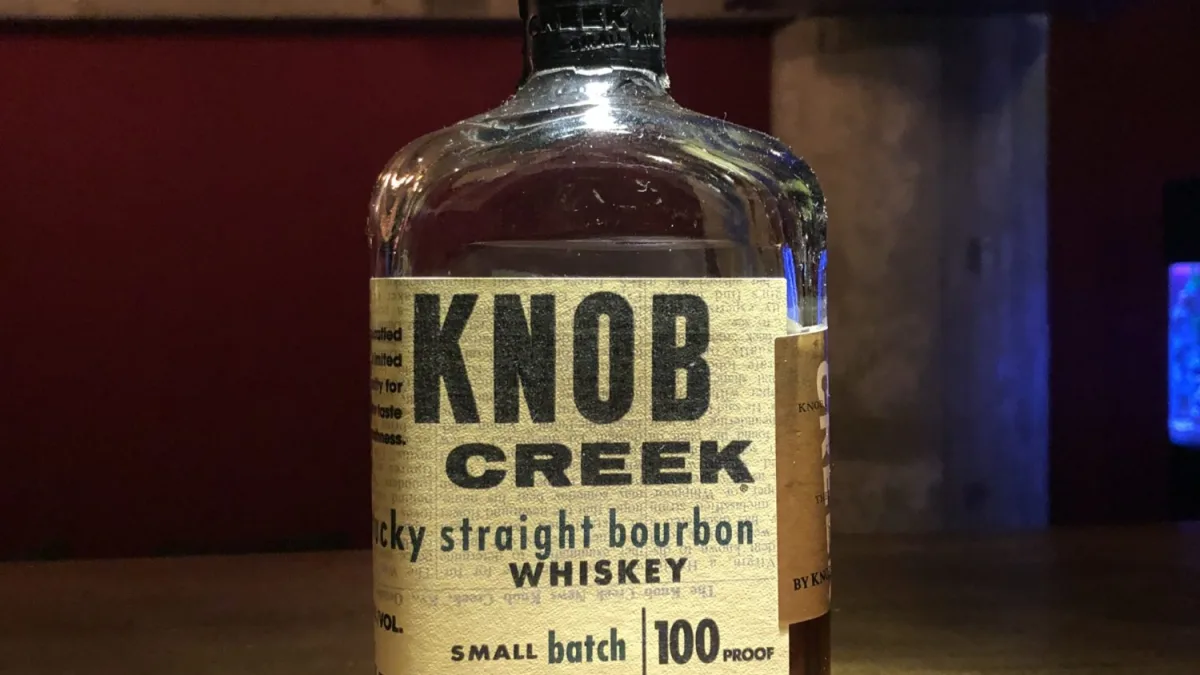 ノブクリーク｜100プルーフのスモールバッチ・バーボン｜bar83rd