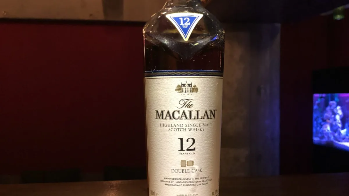 マッカラン 12年 ダブルカスク｜2つのシェリー樽が織りなす調和｜bar83rd