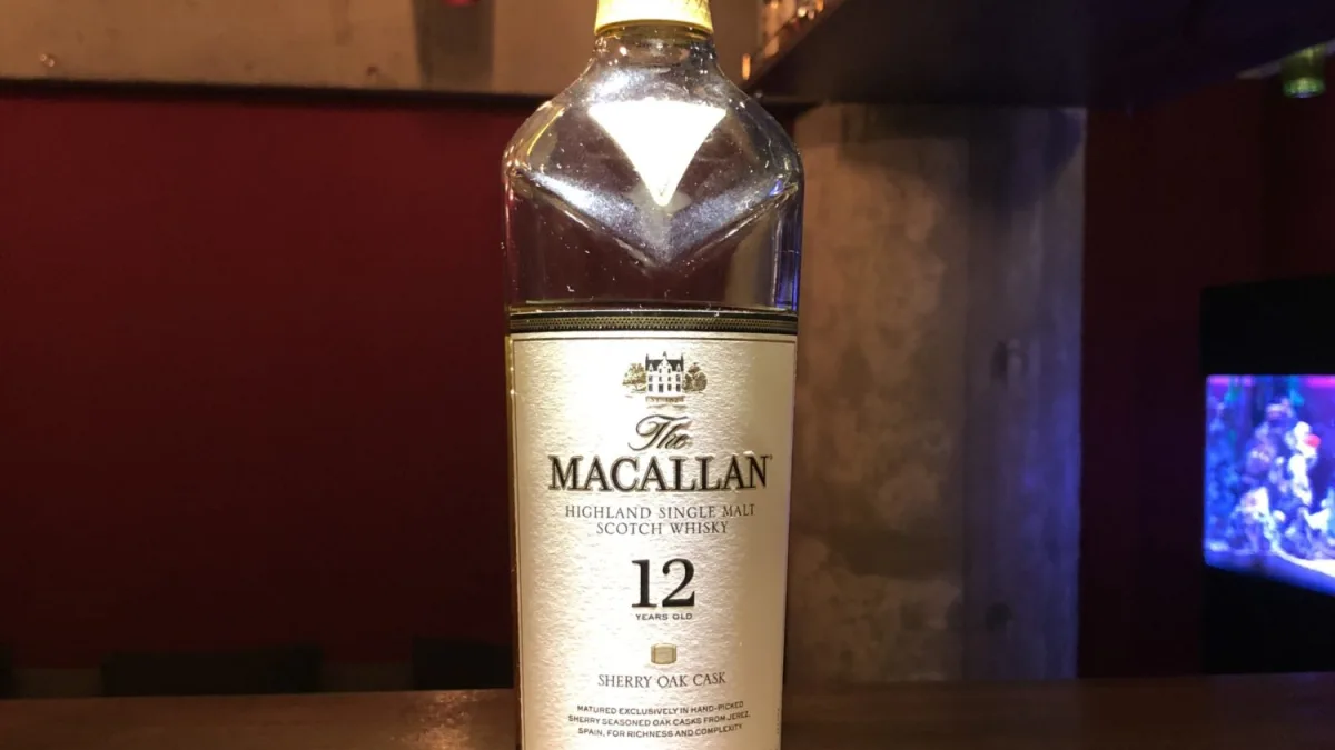 マッカラン 12年 シェリーオークカスク｜至高のシングルモルト｜bar83rd