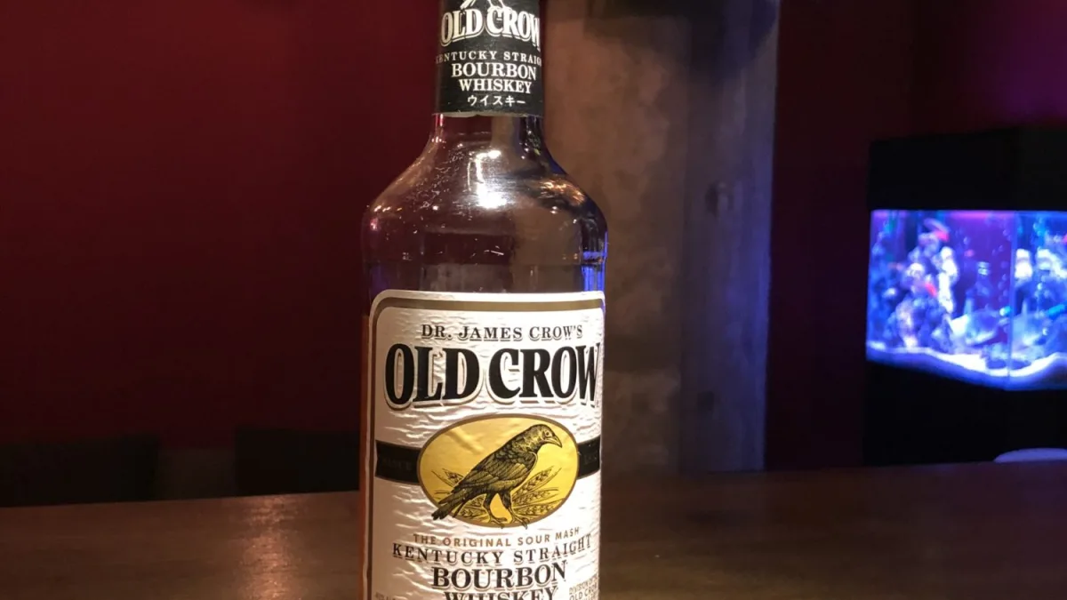 オールドクロウ｜歴史的サワーマッシュバーボン｜bar83rd