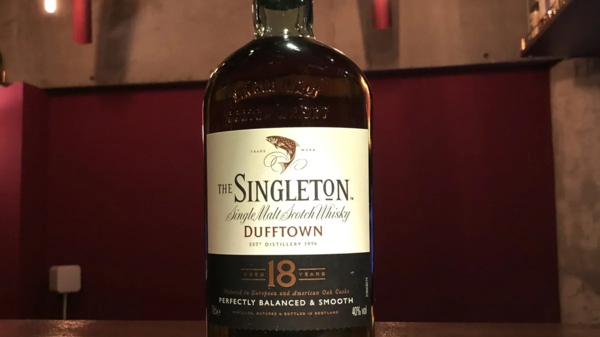 シングルトン 18年｜芳醇なスペイサイドの傑作｜bar83rd