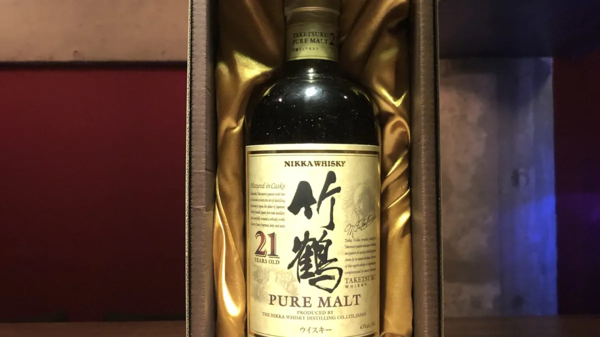 竹鶴 21年｜入手困難なニッカの最高峰ピュアモルト｜bar83rd