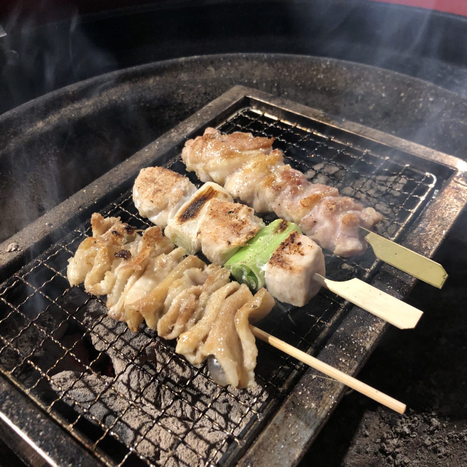 焼き鳥（3本・塩）