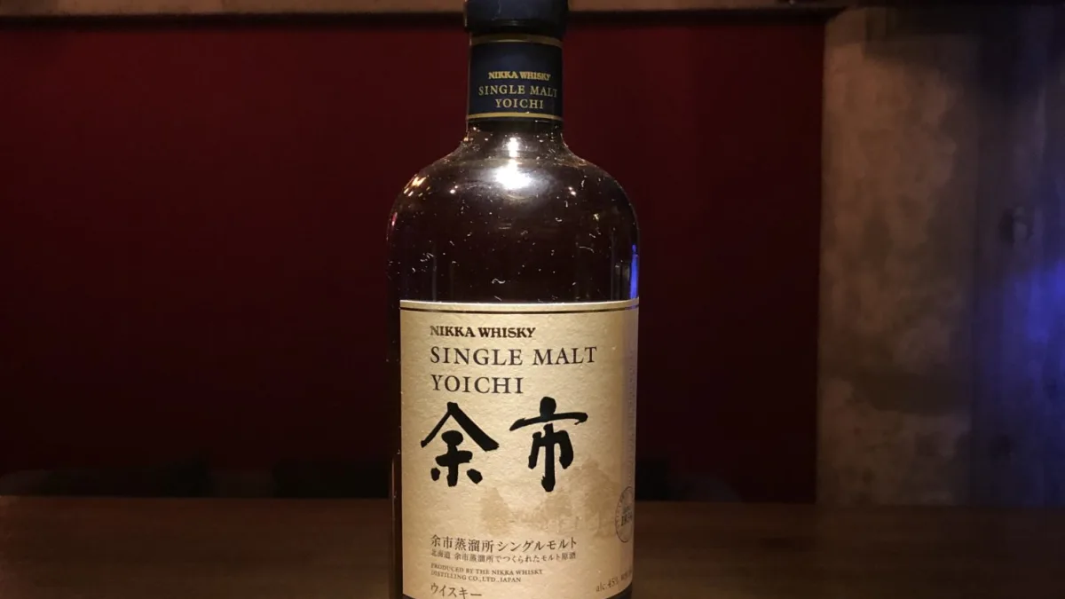 余市シングルモルト 余市（ノンエイジ）｜力強く重厚なシングルモルト｜bar83rd
