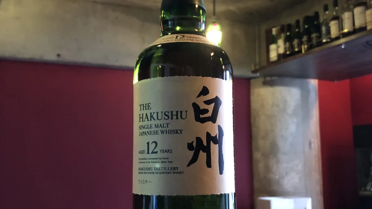 白州 12年｜爽やかで奥深いジャパニーズモルト｜bar83rd