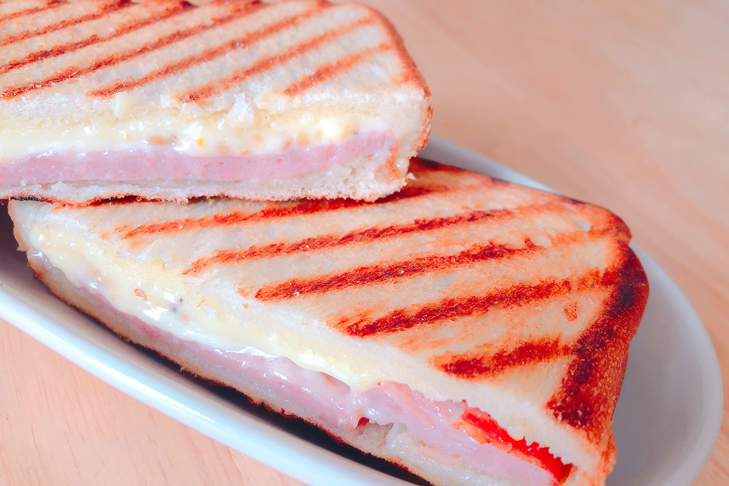 ホットサンド… 始めてみます