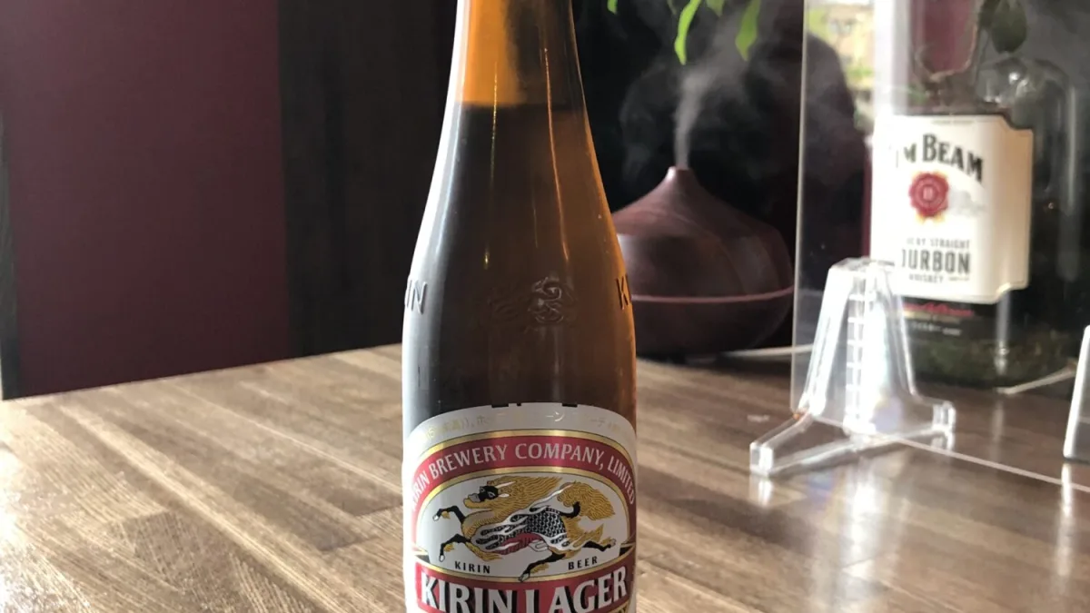 キリン ラガービール｜ホップが効いた定番ビール｜bar83rd
