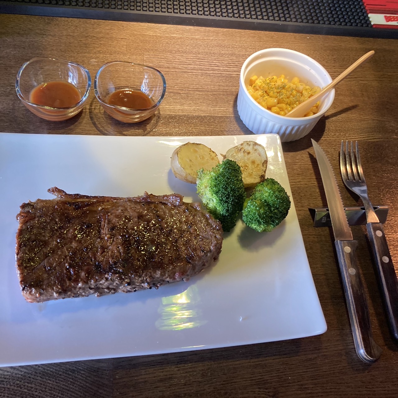 サーロインステーキ