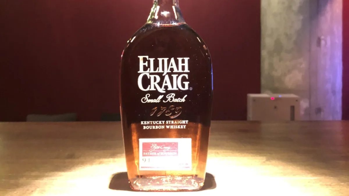 エライジャ クレイグ｜バーボンの父の名を冠した一杯｜bar83rd