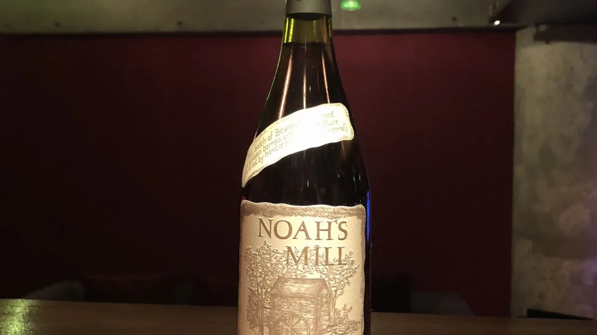 ノアーズミル｜小さな蒸溜所が生み出す複雑なバーボン｜bar83rd