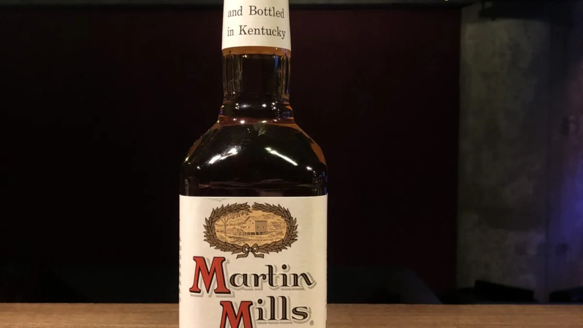 マーチン ミルズ｜知る人ぞ知る希少なバーボン｜bar83rd