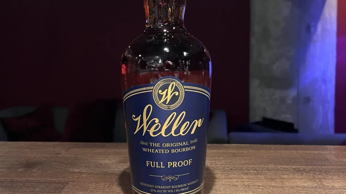 ウェラー フルプルーフ｜力強いウィーテッドバーボン｜bar83rd