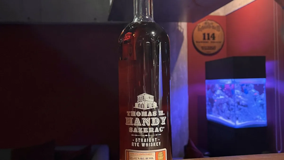 トーマス H. ハンディ ライ｜本格派アメリカンライウイスキー｜bar83rd