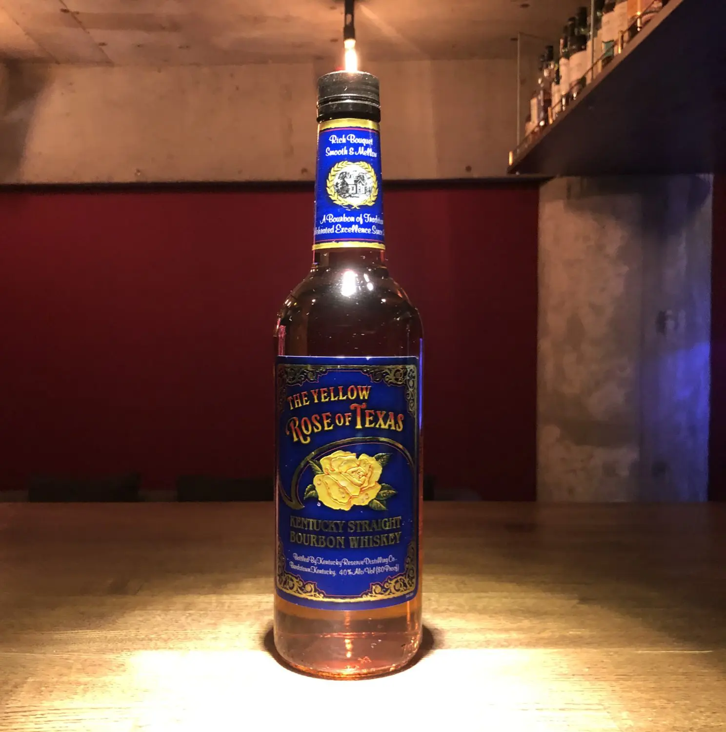 希少❗️イエローローズオブテキサス バーボン ザ イエロー ローズ オブ テキサス （甘みとコクが強いバーボン