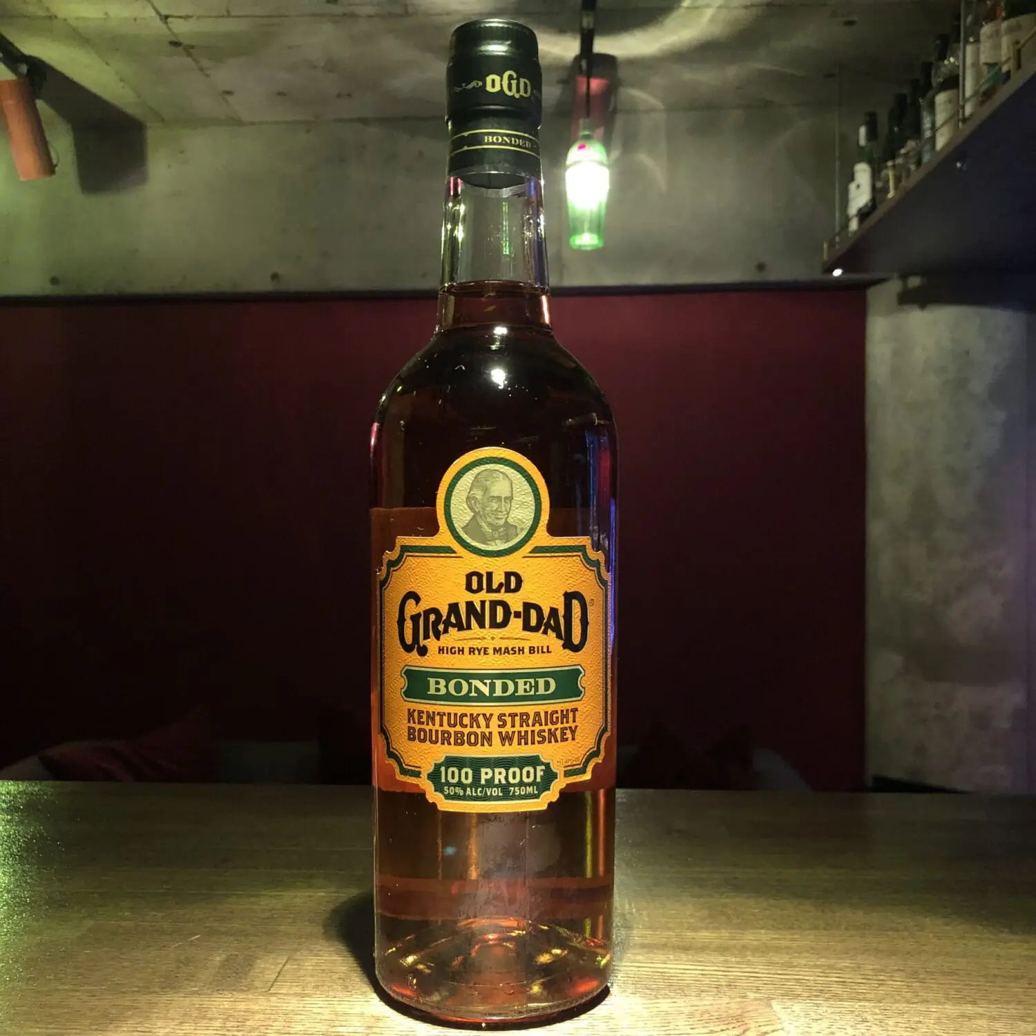 オールドボトル オールドグランダッド LOT NO. 2 (1419) オールドボトル オールドグランダッド LOT NO. 2 (1419)