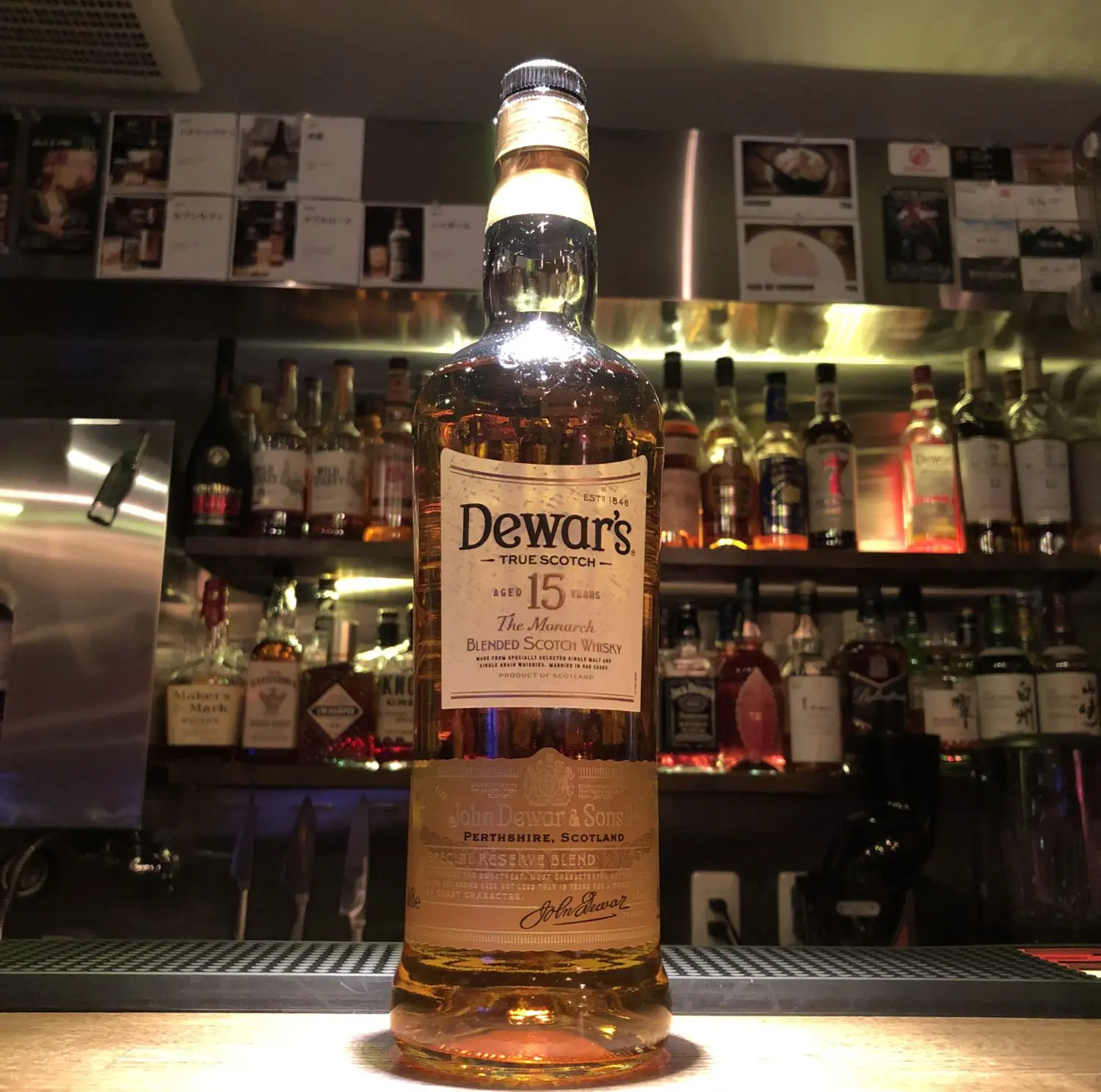 デュワーズ 15年 | bar83rd（関内・横浜）