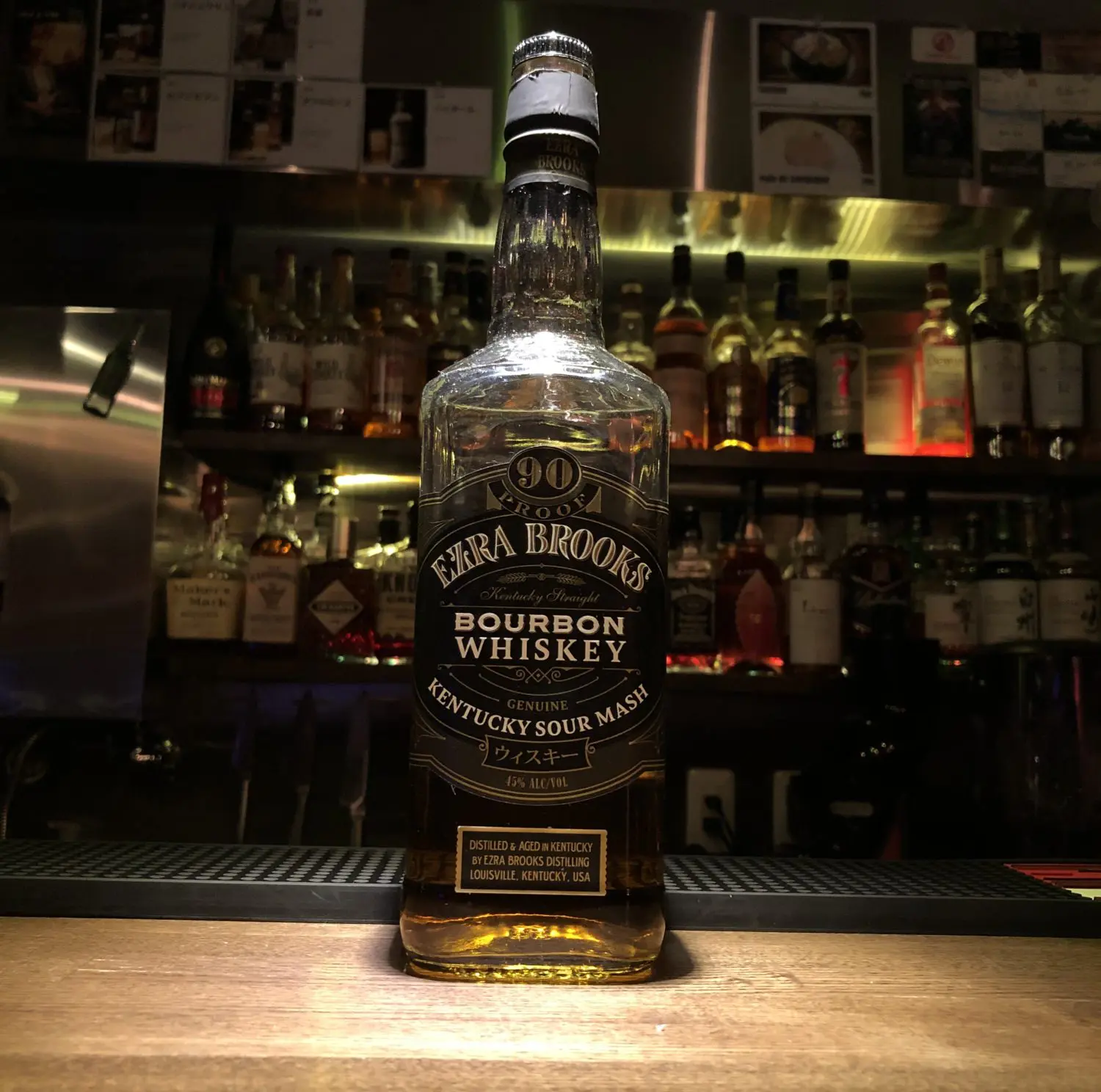 エズラ ブルックス（ちょいソーダで飲んで欲しい）| 横浜馬車道の会員