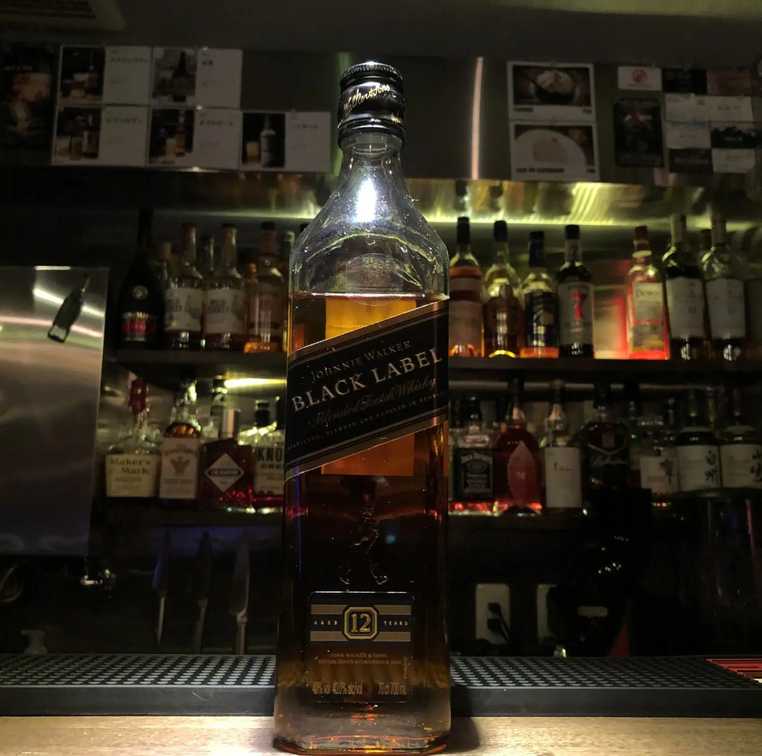 ジョニーウォーカー ブラックラベル（12年） | bar83rd（関内・横浜）