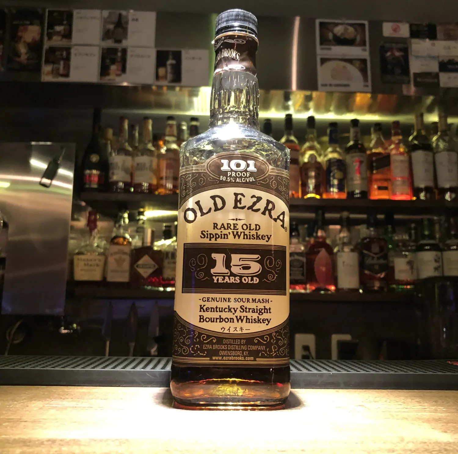 オールド エズラ 15年 | bar83rd（関内・横浜）