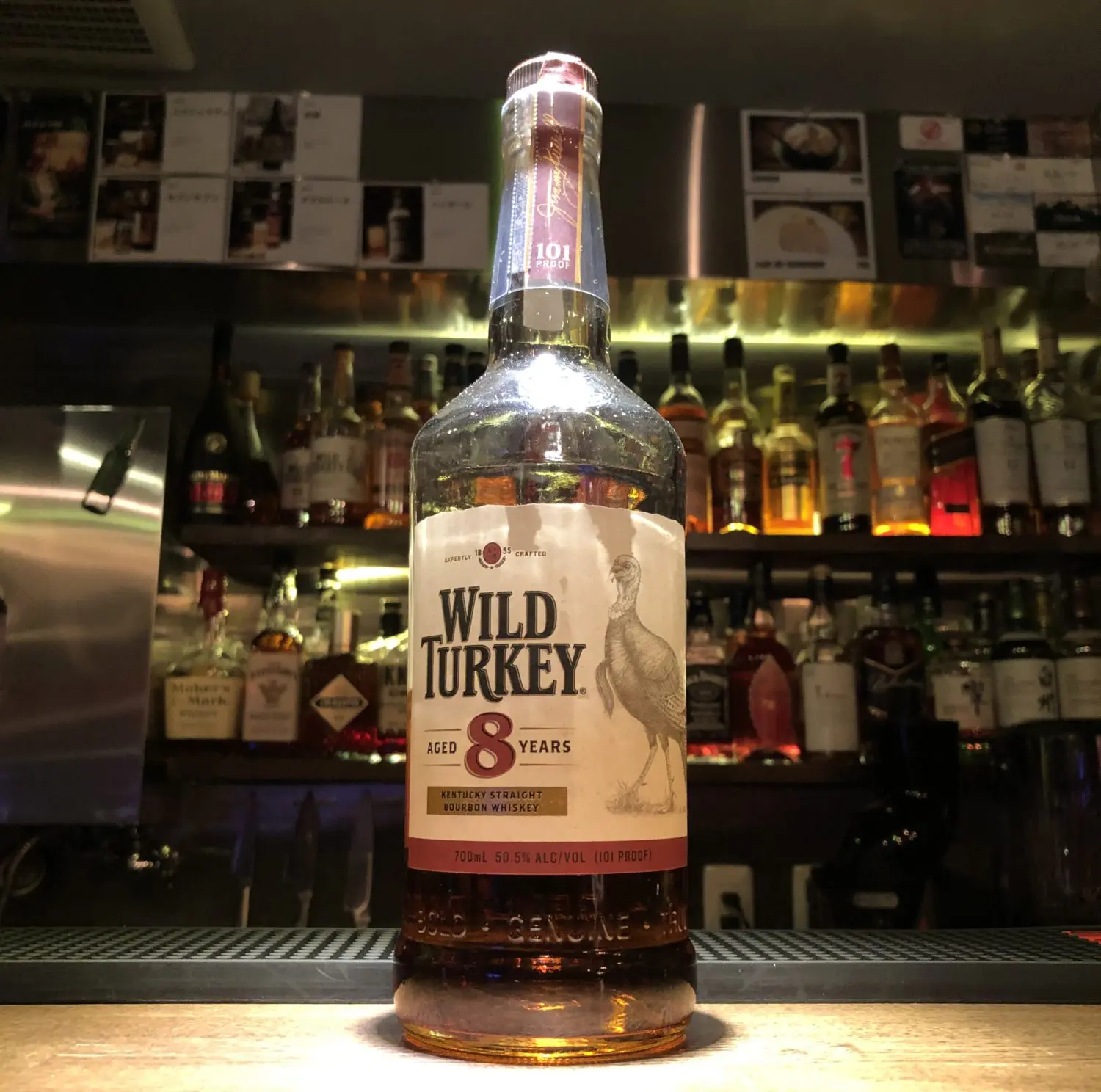 ワイルドターキー 8年 | bar83rd（関内・横浜）