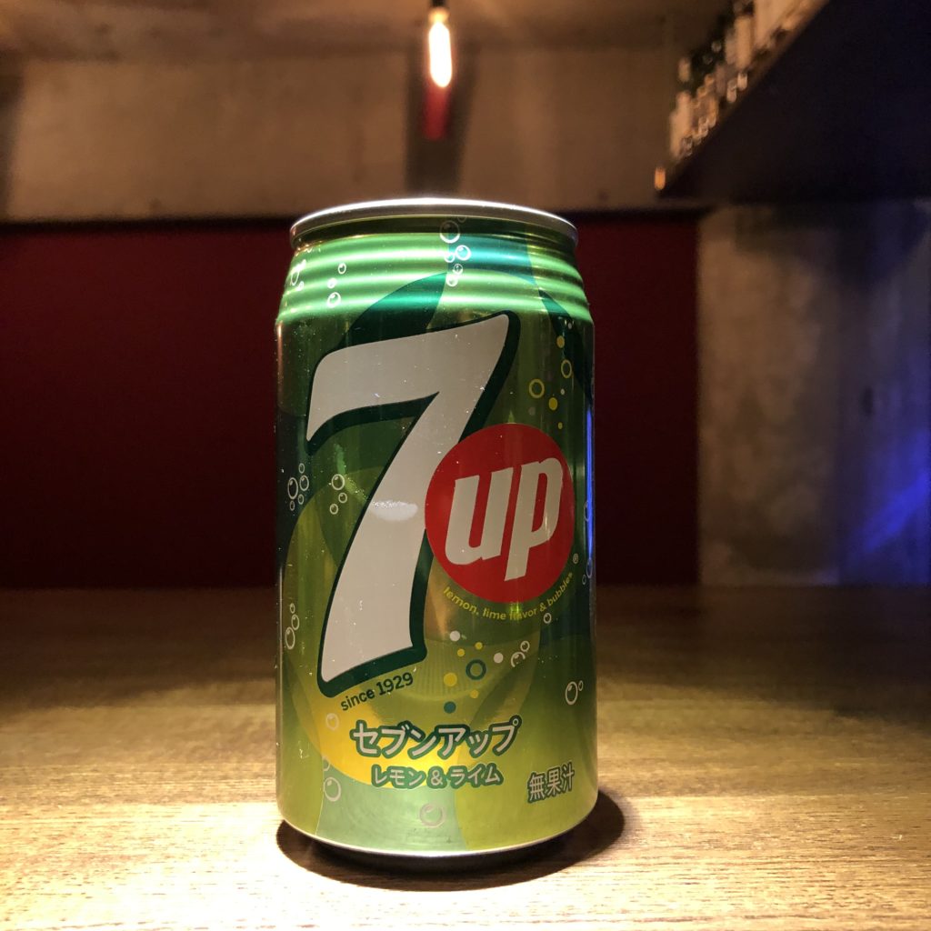 7UP セブンアップ アメリカン雑貨 ブリキ看板 ドリンク ポスター