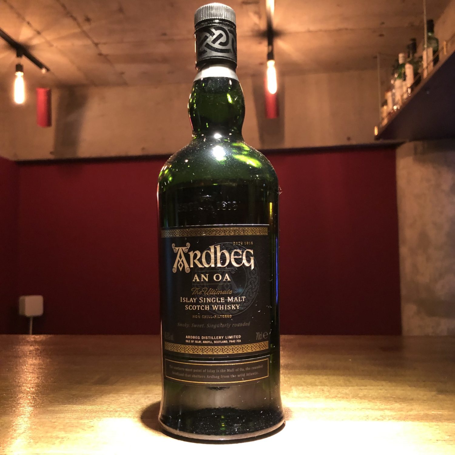 免税販売 アードベッグ アンオー Ardbeg AN OA ウイスキー PRIMAVARA