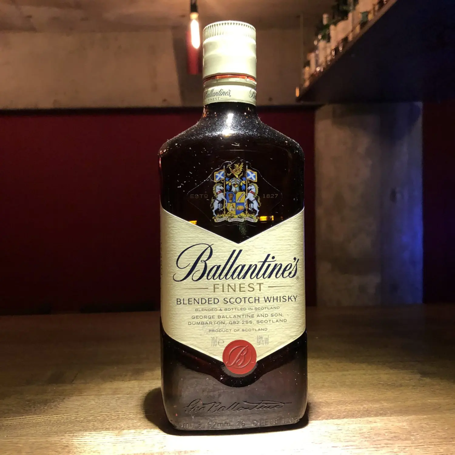 バランタイン ファイネスト | bar83rd（関内・横浜）