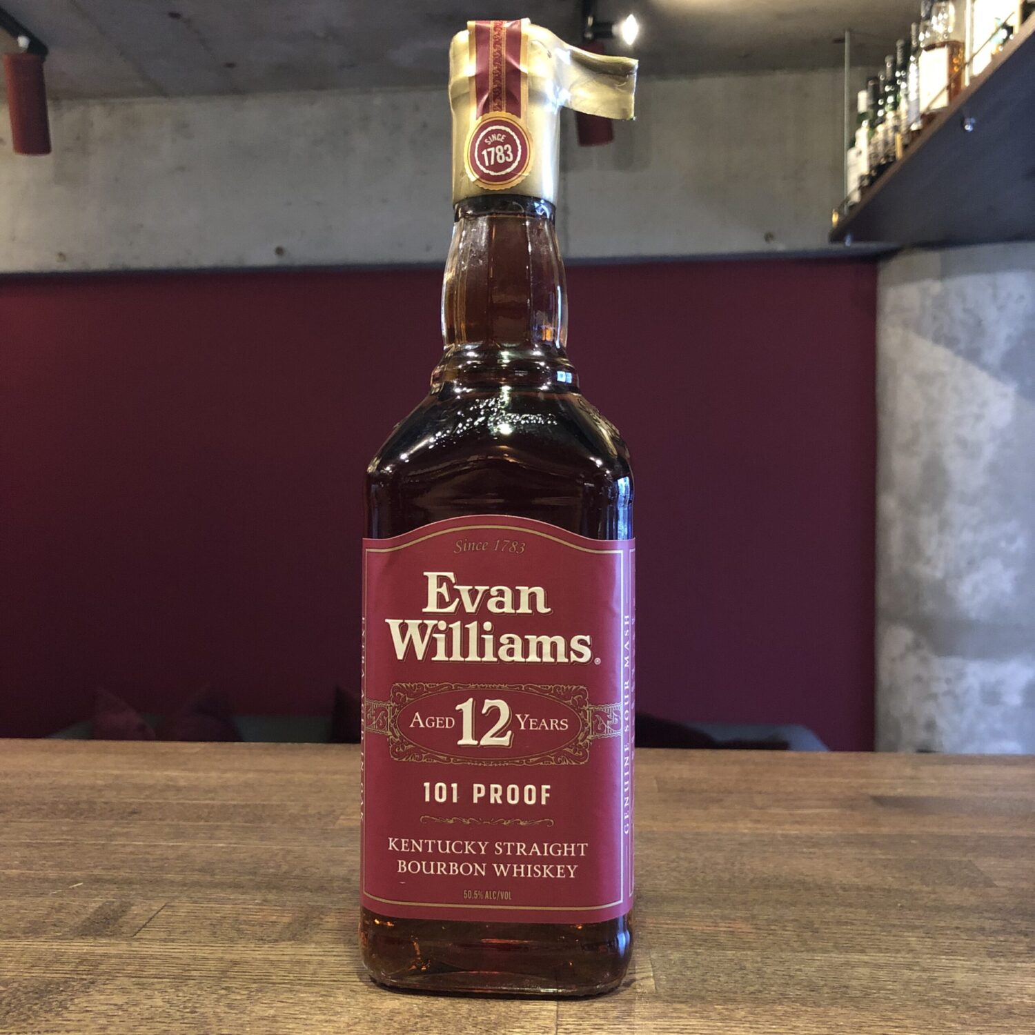 レア】エバンウィリアムス 12年 Evan Williams バーボン-