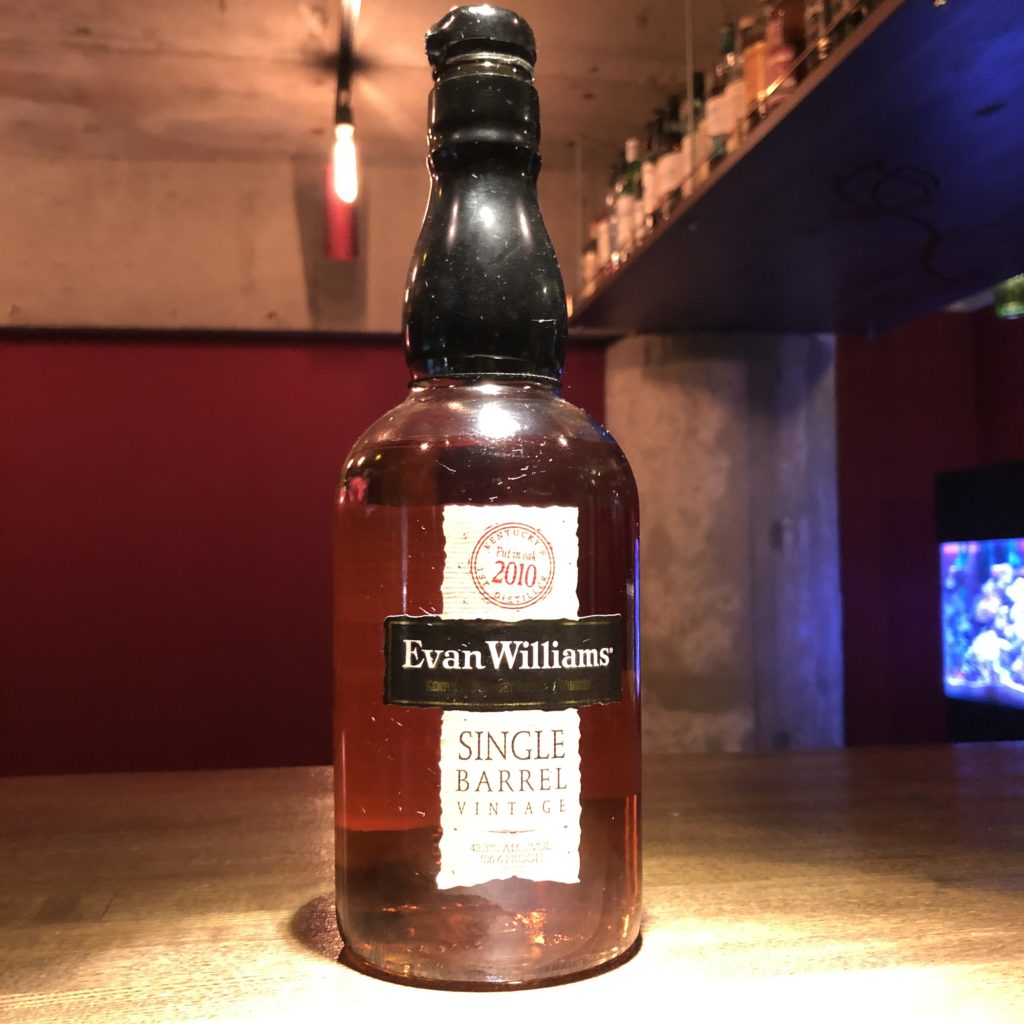 エヴァンウィリアムス シングルバレル | bar83rd（関内・横浜）