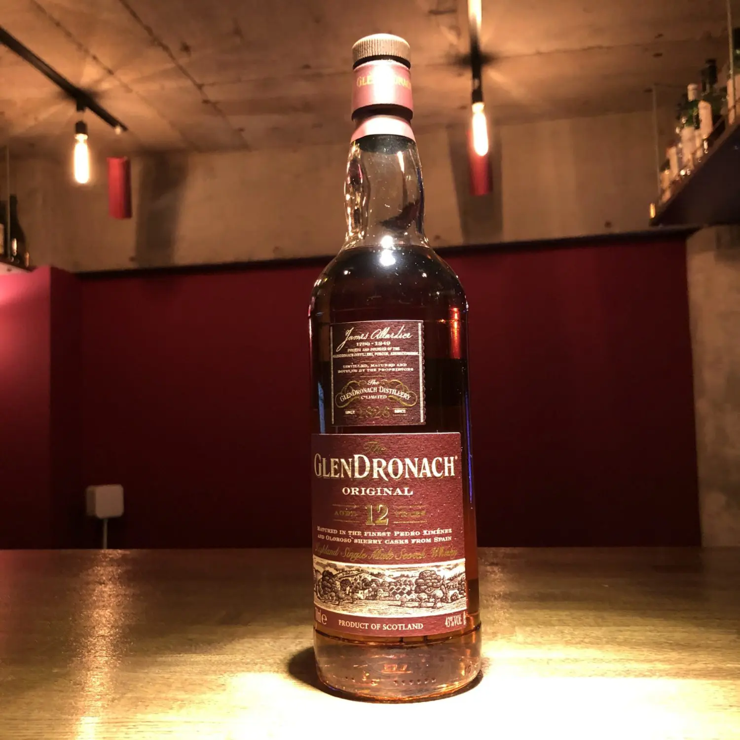 グレンドロナック 12年 | bar83rd（関内・横浜）