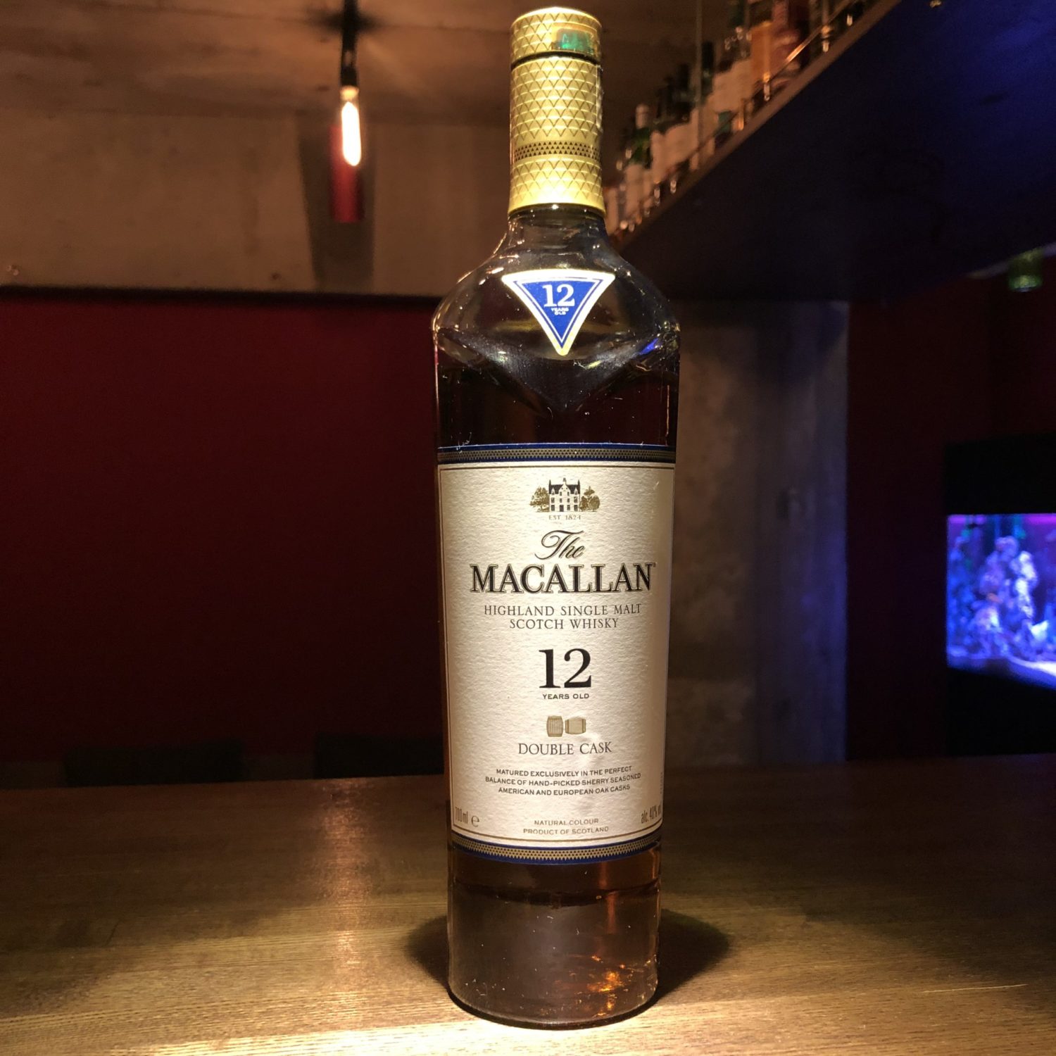 マッカラン 12年 ダブルカスク | sur,e bar 83rd（シュール バー