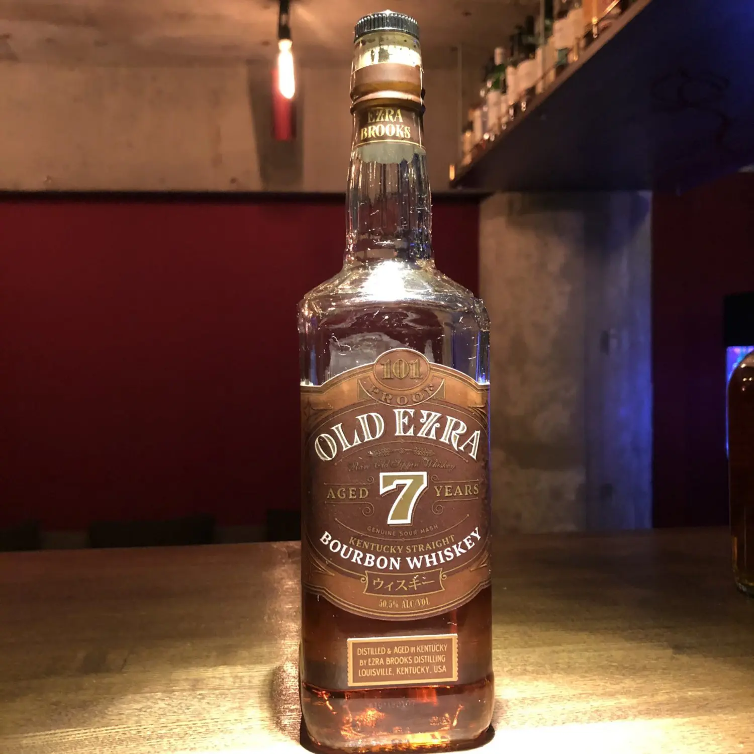 オールドエズラ 7年 | bar83rd（関内・横浜）