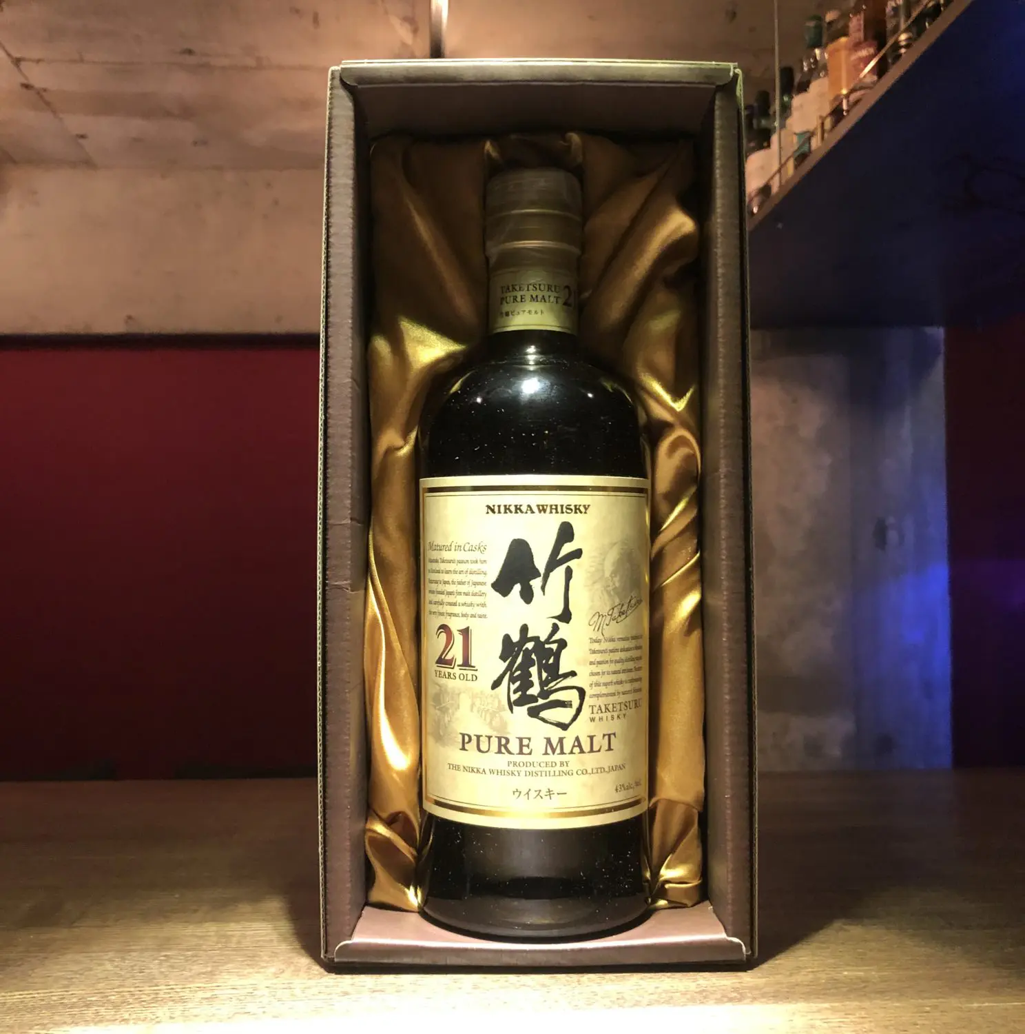 竹鶴 21年 | 横浜バー・馬車道バー | bar83rd（関内・横浜）