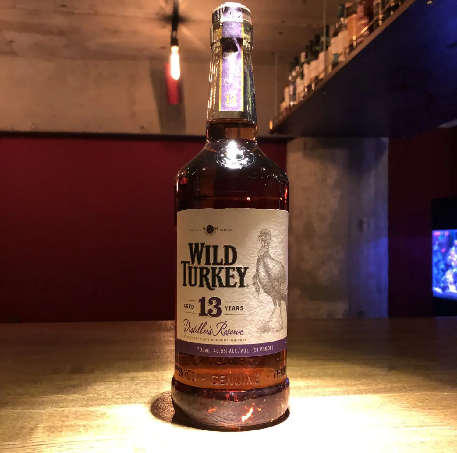 ワイルドターキー 13年 終売品】 ワイルドターキー13年 終売品