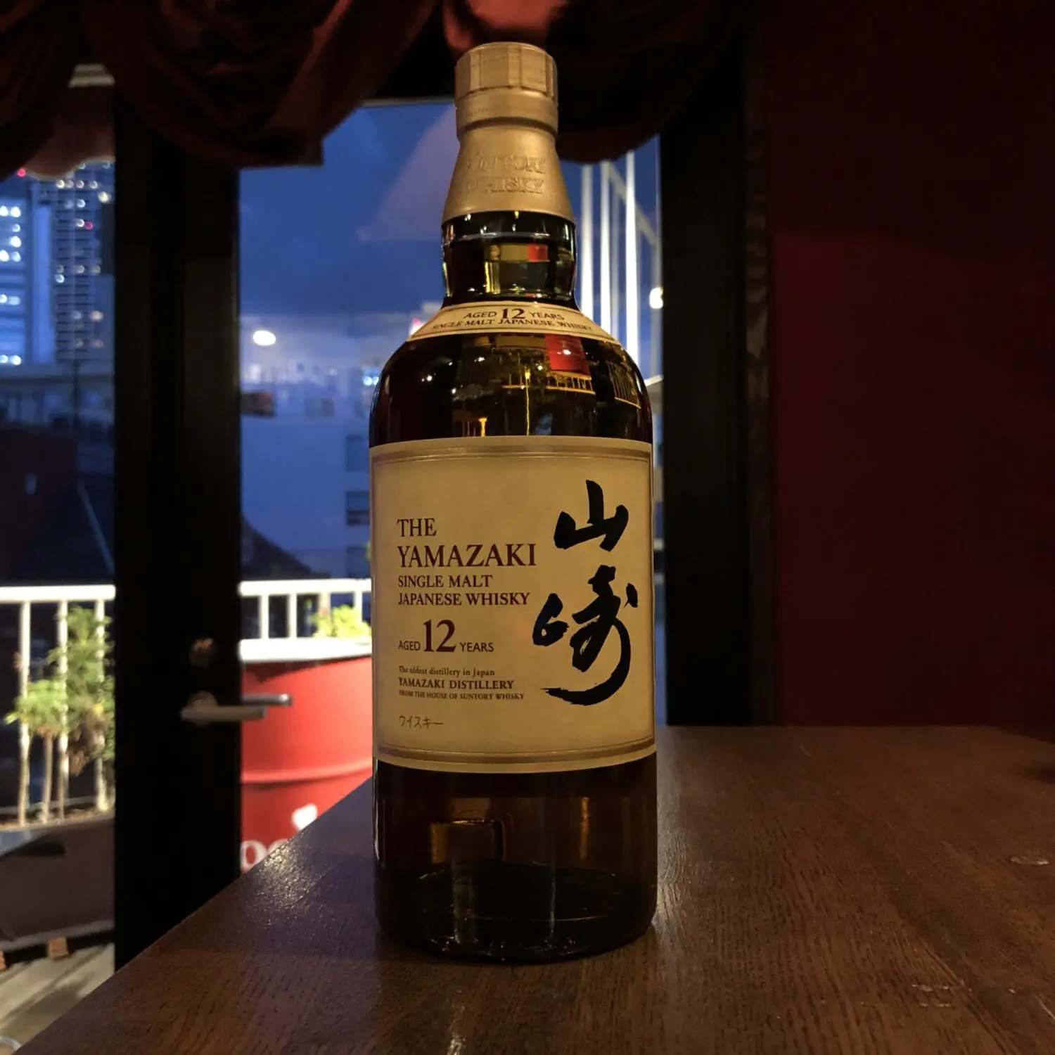 山崎 12年 | 横浜ウイスキーバー bar83rd（関内・横浜）