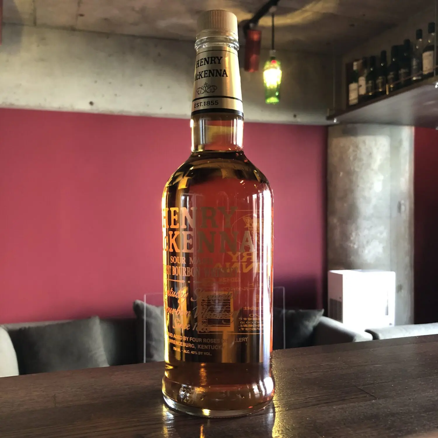 ヘンリーマッケンナ | bar83rd（関内・横浜）